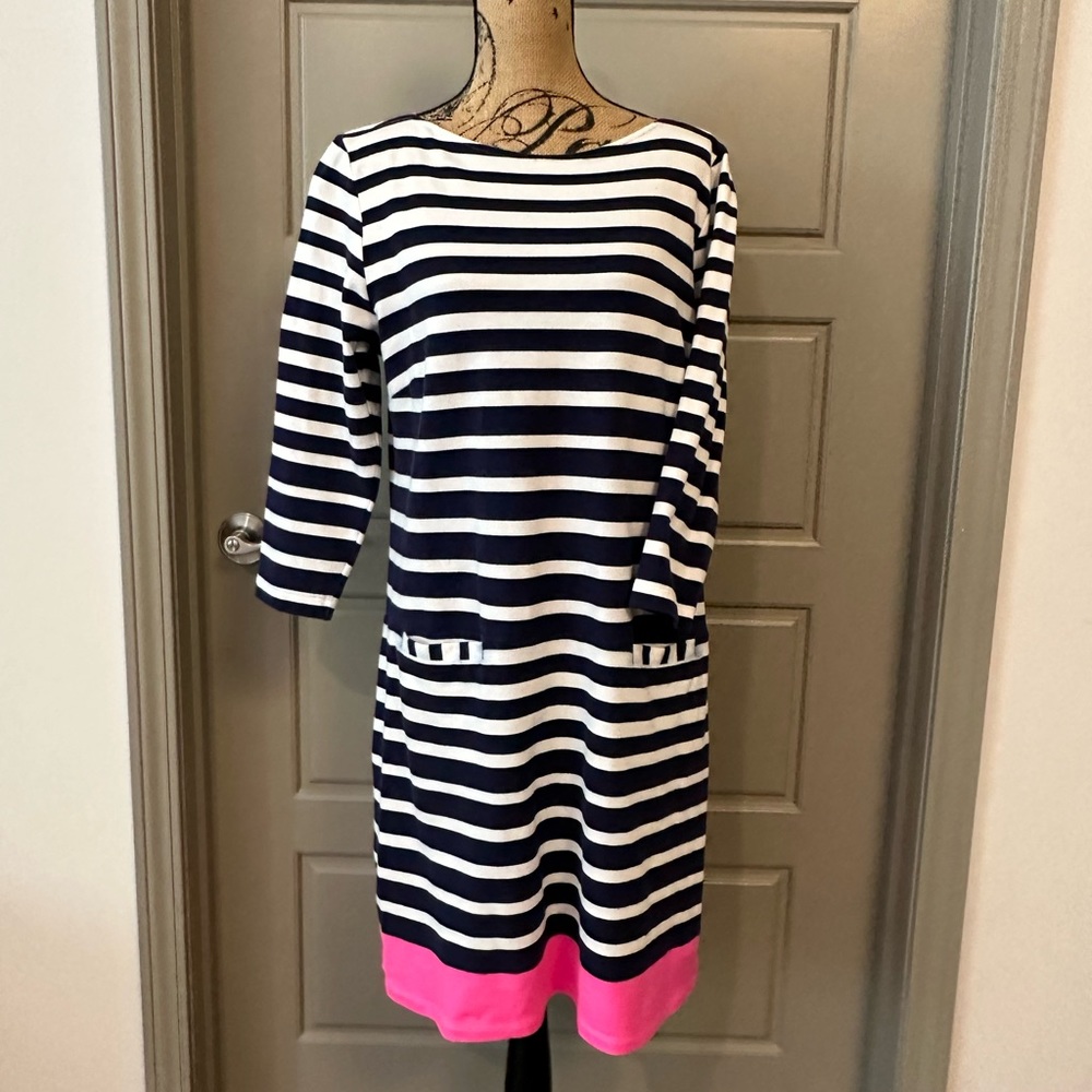 Lilly Pulitzer Striped Dress size XL